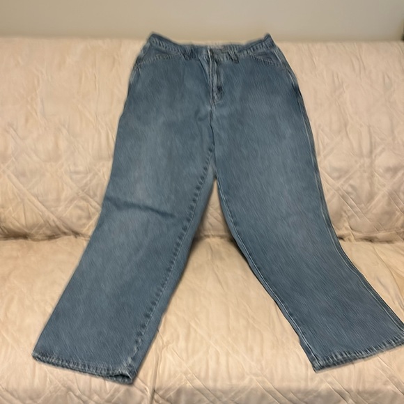 J Crew 10 P wide leg jeans. - Picture 1 of 4